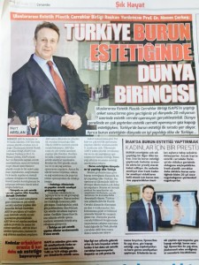 TürkiyeBurunEstetiğindeDünyaBirincisi